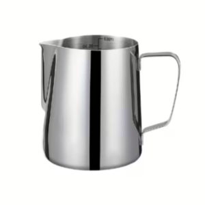 Pitcher Arte Latte 600ML y aguja dibujos etching