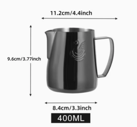 Pitcher Negra 600ML con funda - Imagen 4